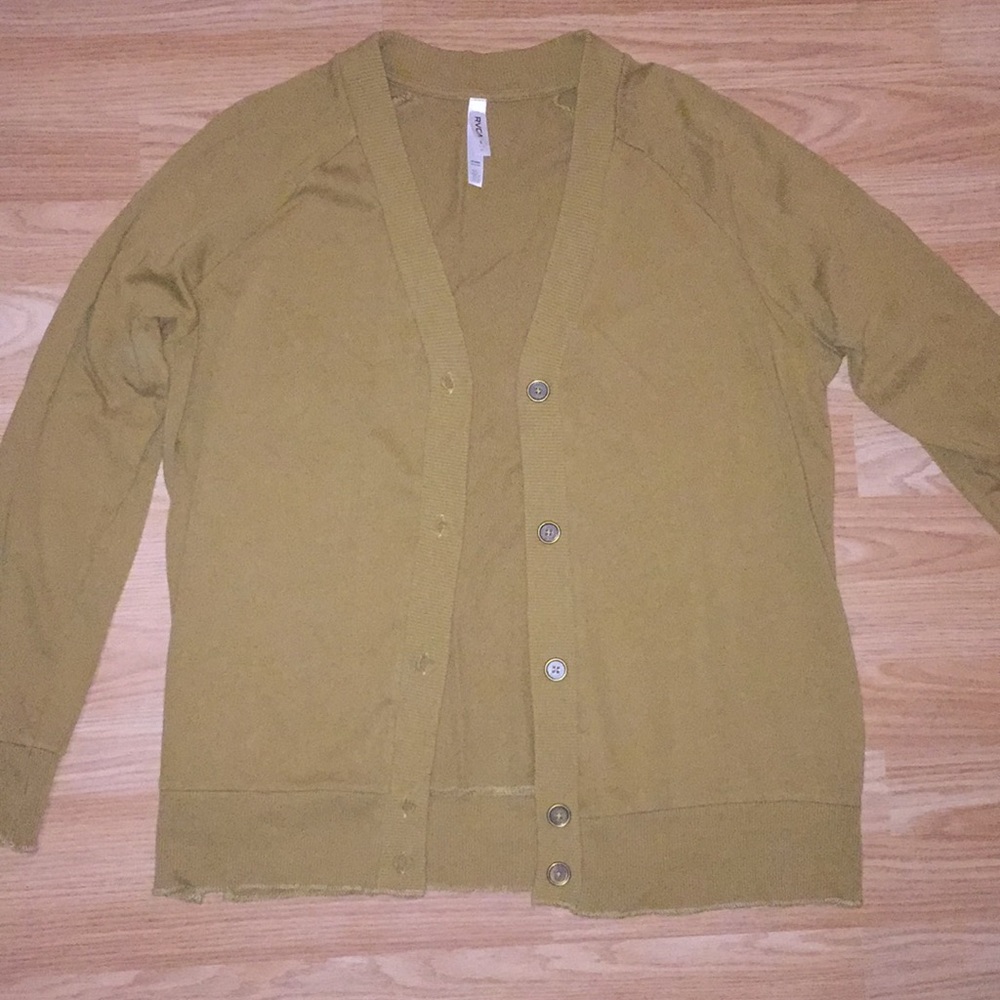 RVCA Cardigan NWOT